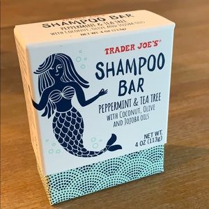 Trader Joe’s Shampoo Bar